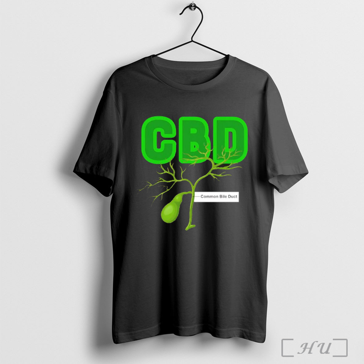 Cbd Common Bile Duct T Shirt