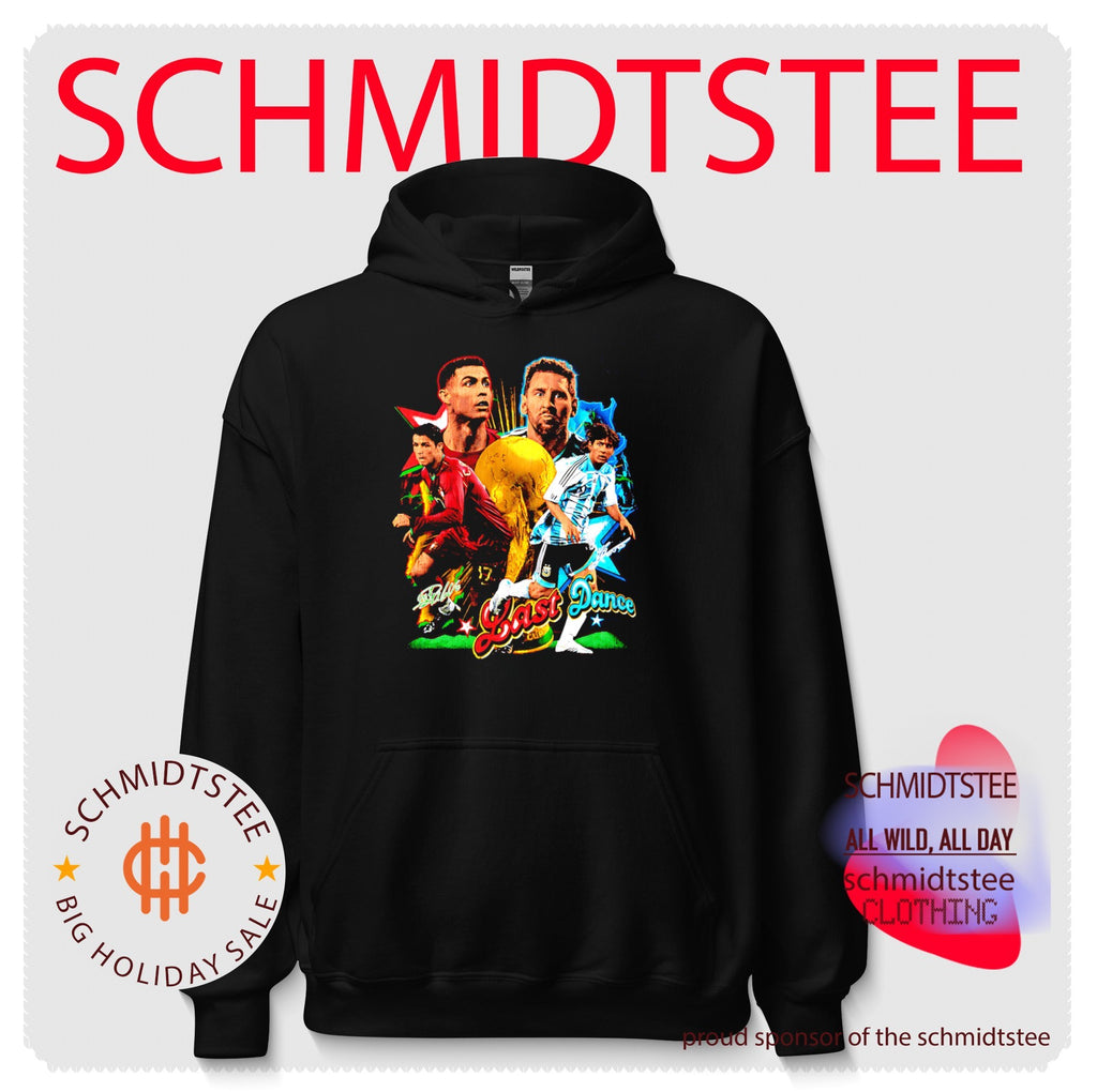 CR7 Messi 2026 Last Dance World Cup graphic shirt