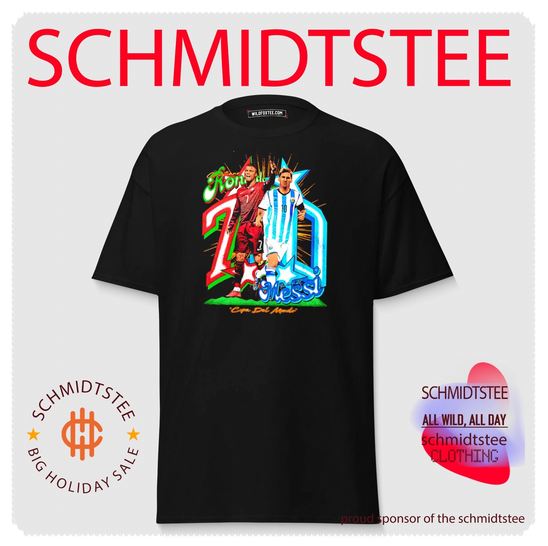 CR7 Ronaldo and Messi 2026 Last Dance World Cup graphic shirt