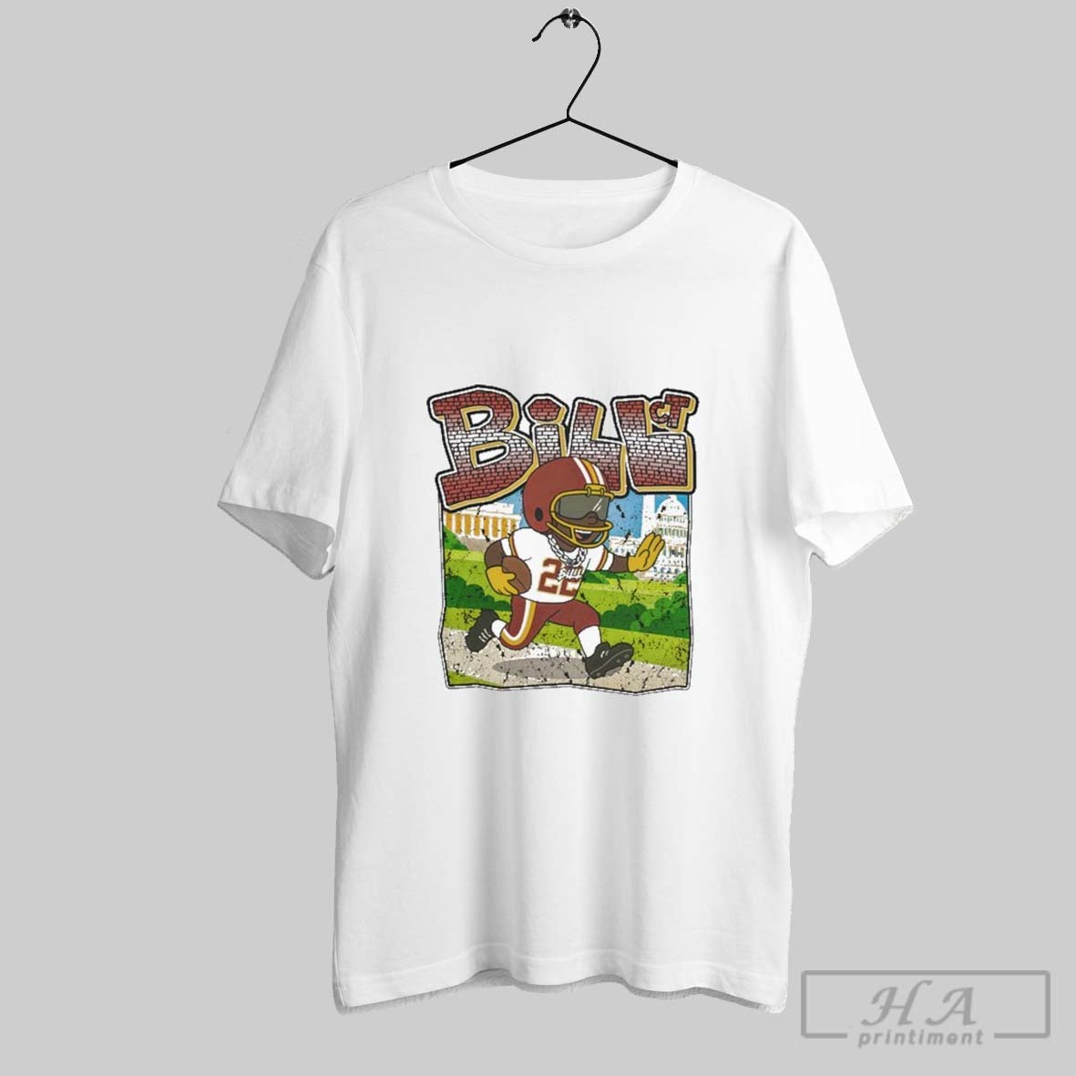 Ct Bill Brown Boy Nation Jacory Croskey Merritt Washington Commanders T Shirts