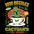 Cactuar Green Tea Emblem