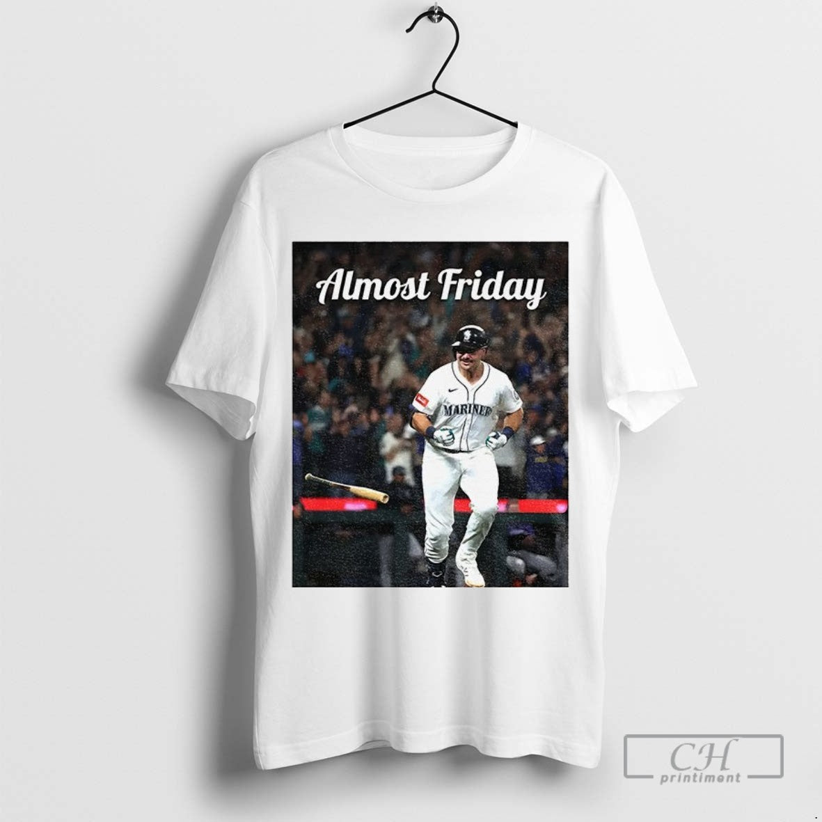 Cal Raleigh 60th Home Run Seattle Mariners Mlb Almost Friday