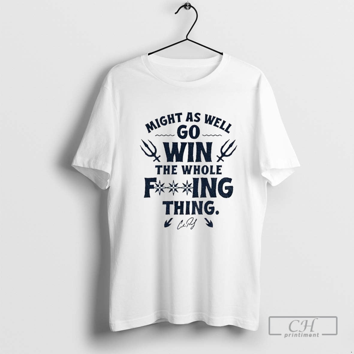 Cal Raleigh Quote Might As Well Go Win The Whole Fucking Thing Seattle Mariners