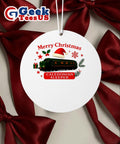 Caladonian Sleeper Merry Christmas Ornament