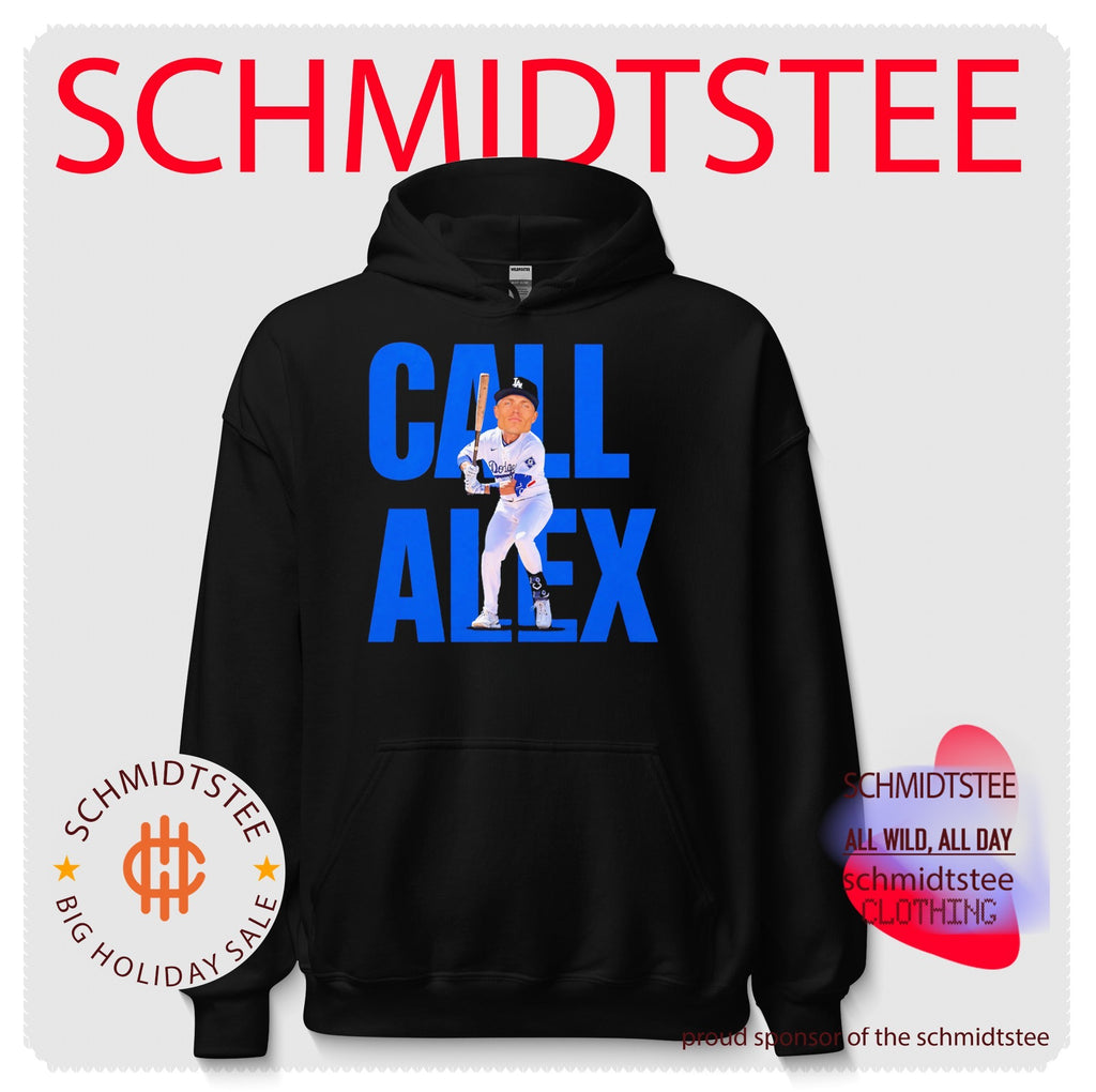 Call Alex Los Angeles Dodgers MLB Baseball caricature shirt