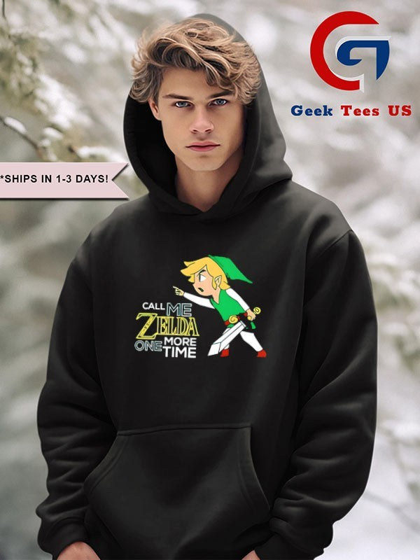 Call Me Zelda One More Time shirt