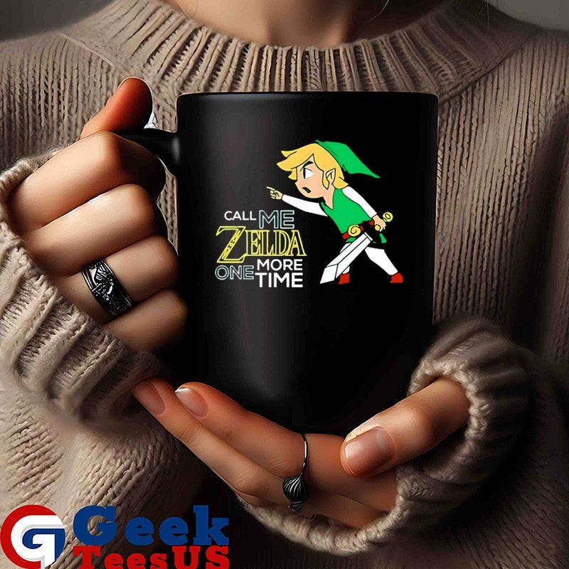 Call Me Zelda One More Time shirt