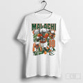 Calvin Russell 10 Malachi Toney Tee Shirt