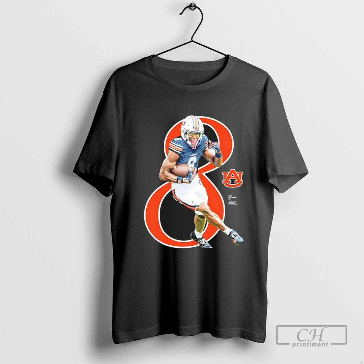 Cam Coleman 8 Auburn Tigers 2025 Ncaa Player