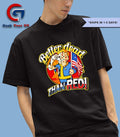 Camiseta Better dead than red shirt