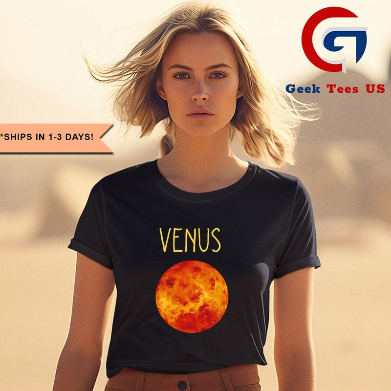 Camiseta Planet Venus T-shirt