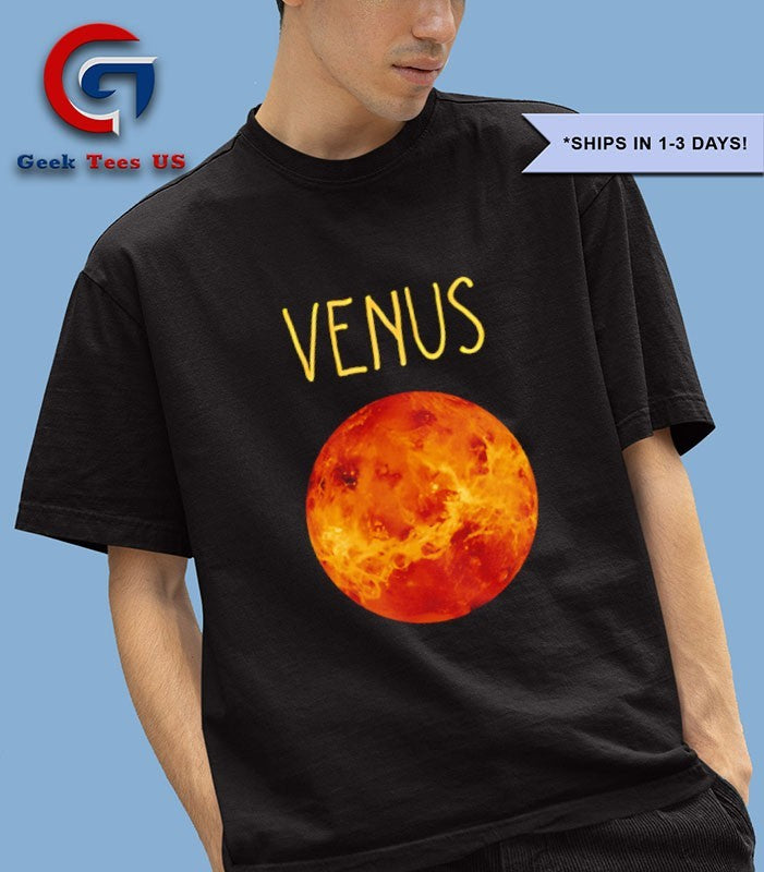 Camiseta Planet Venus T-shirt