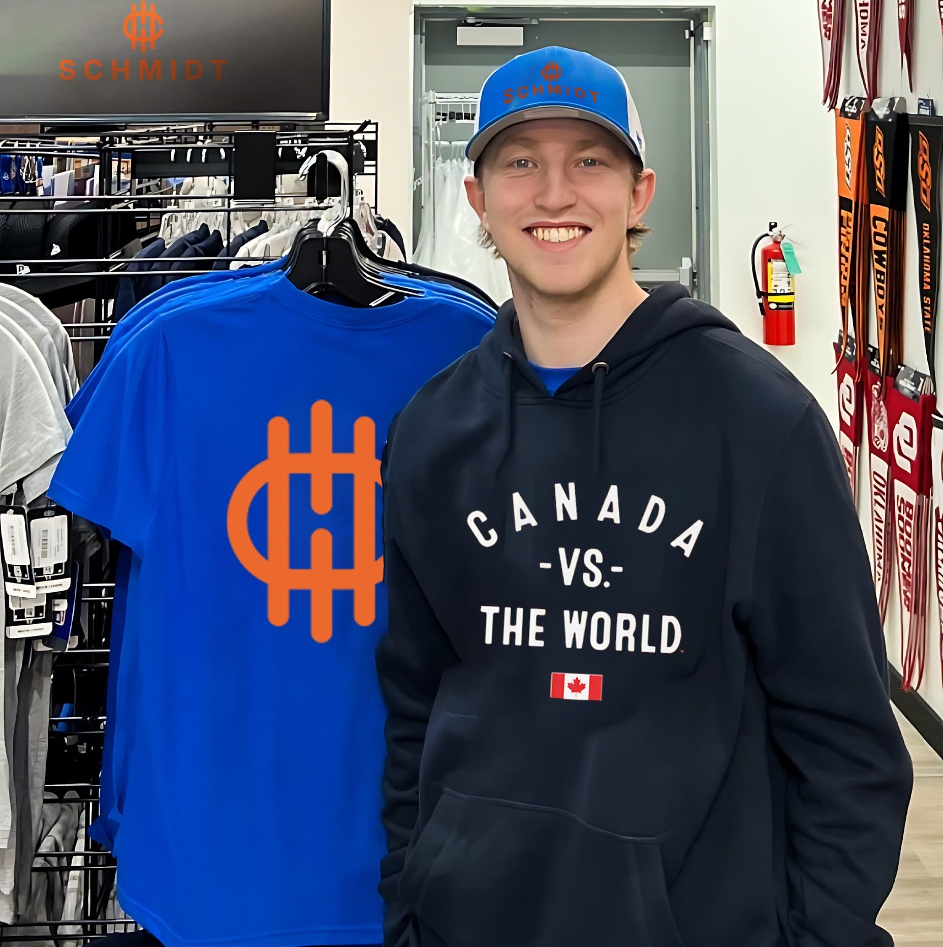 Canada vs The World 2026 flag shirt