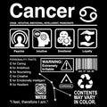 Cancer Label
