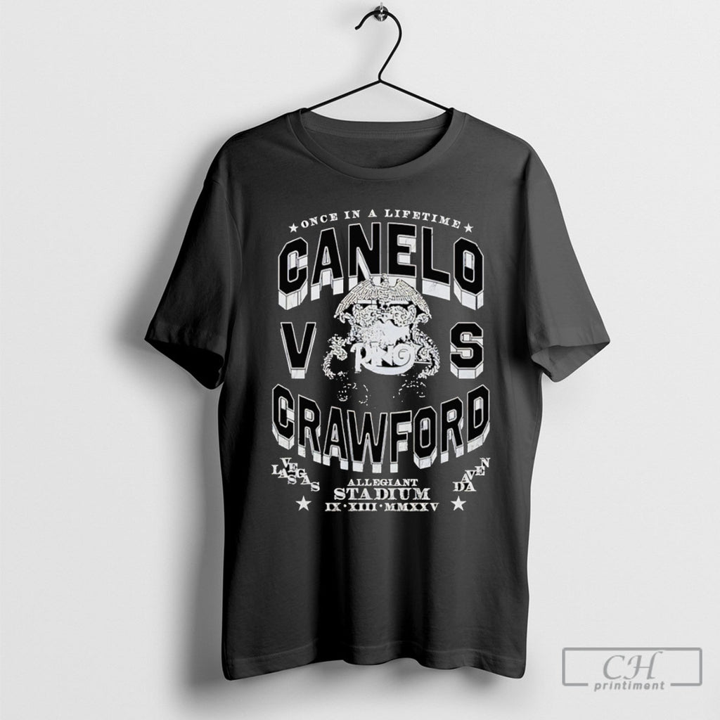 Canelo Vs Crawford Lifetime T Shirts