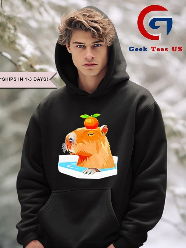 Capyba Yuzu Spa Treatment Geometric shirt