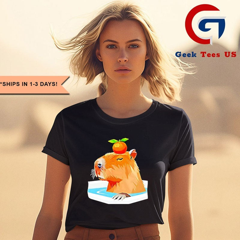 Capyba Yuzu Spa Treatment Geometric shirt