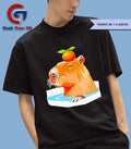 Capyba Yuzu Spa Treatment Geometric shirt