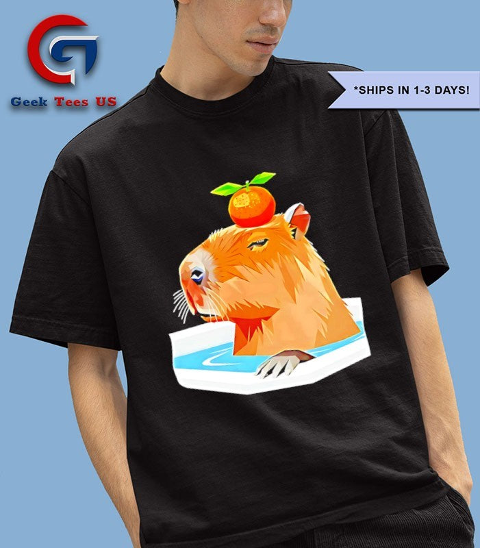 Capyba Yuzu Spa Treatment Geometric shirt
