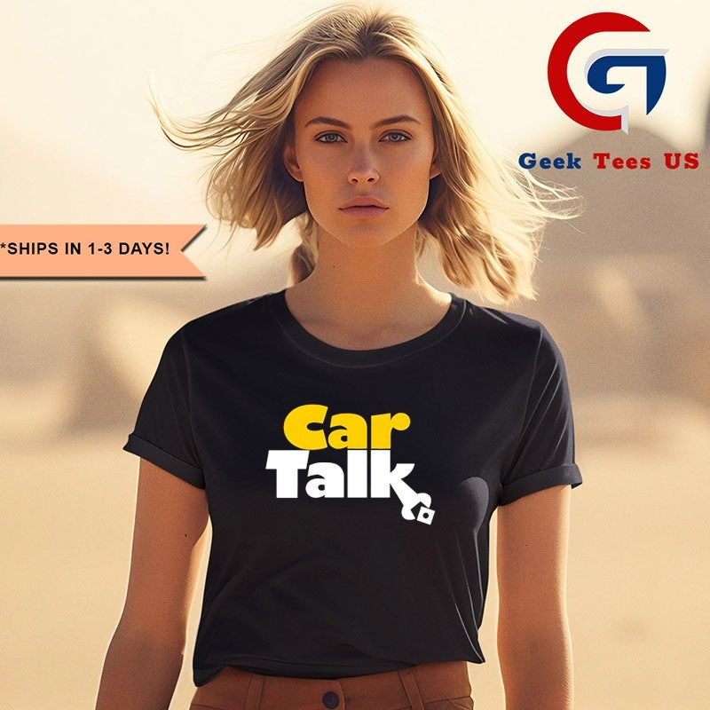 Car Talk logo shirt