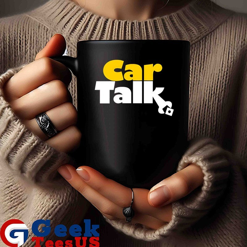 Car Talk logo shirt
