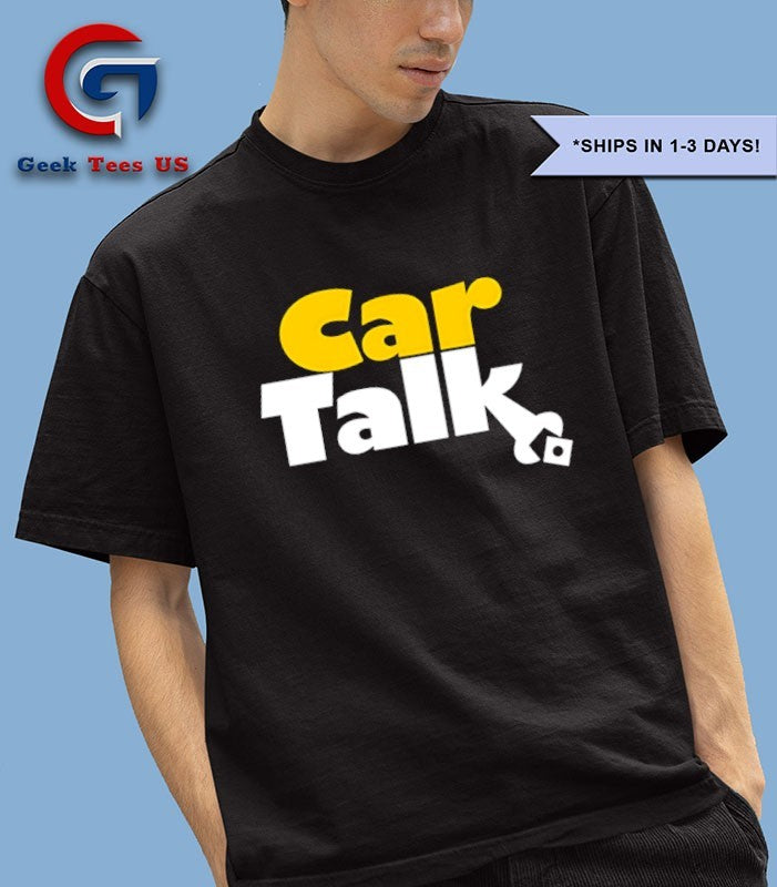 Car Talk logo shirt