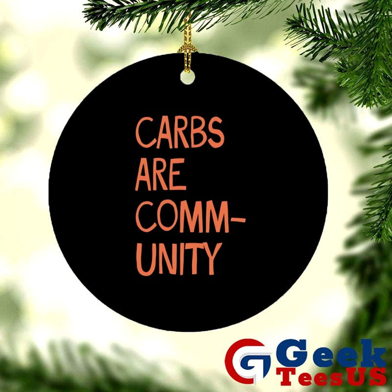 Carbs are community shirt