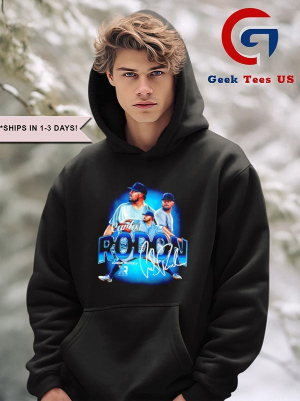 Carlos Rodón New York Yankees baseball 2025 MLB signature shirt