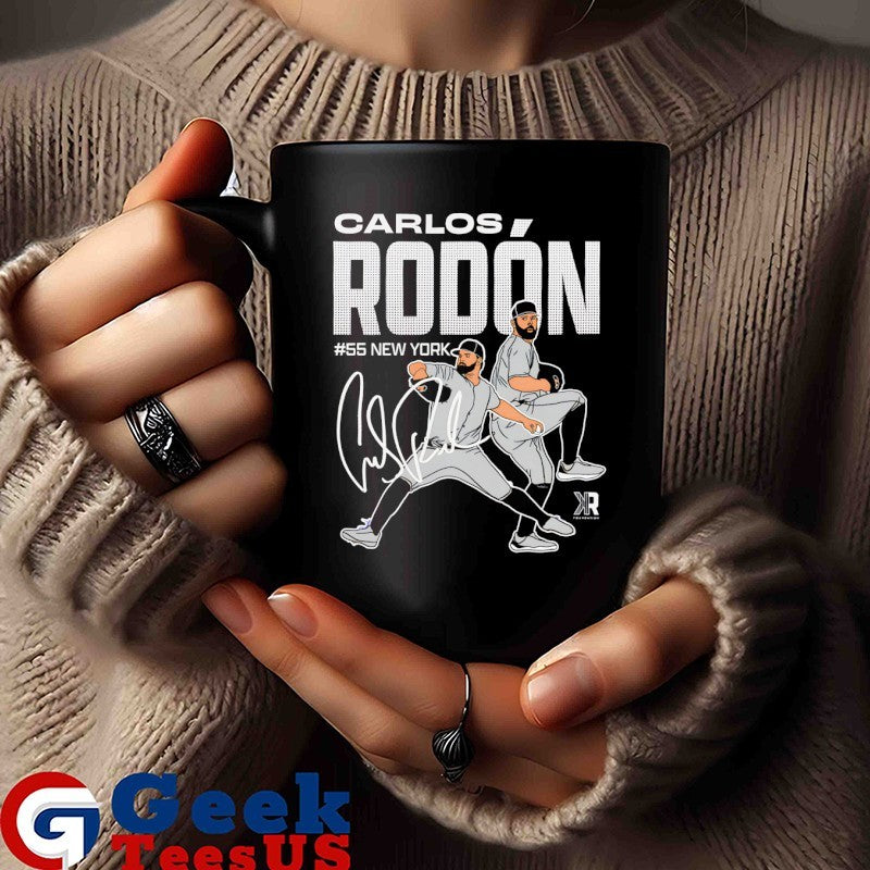Carlos Rodón New York Yankees baseball signature shirt