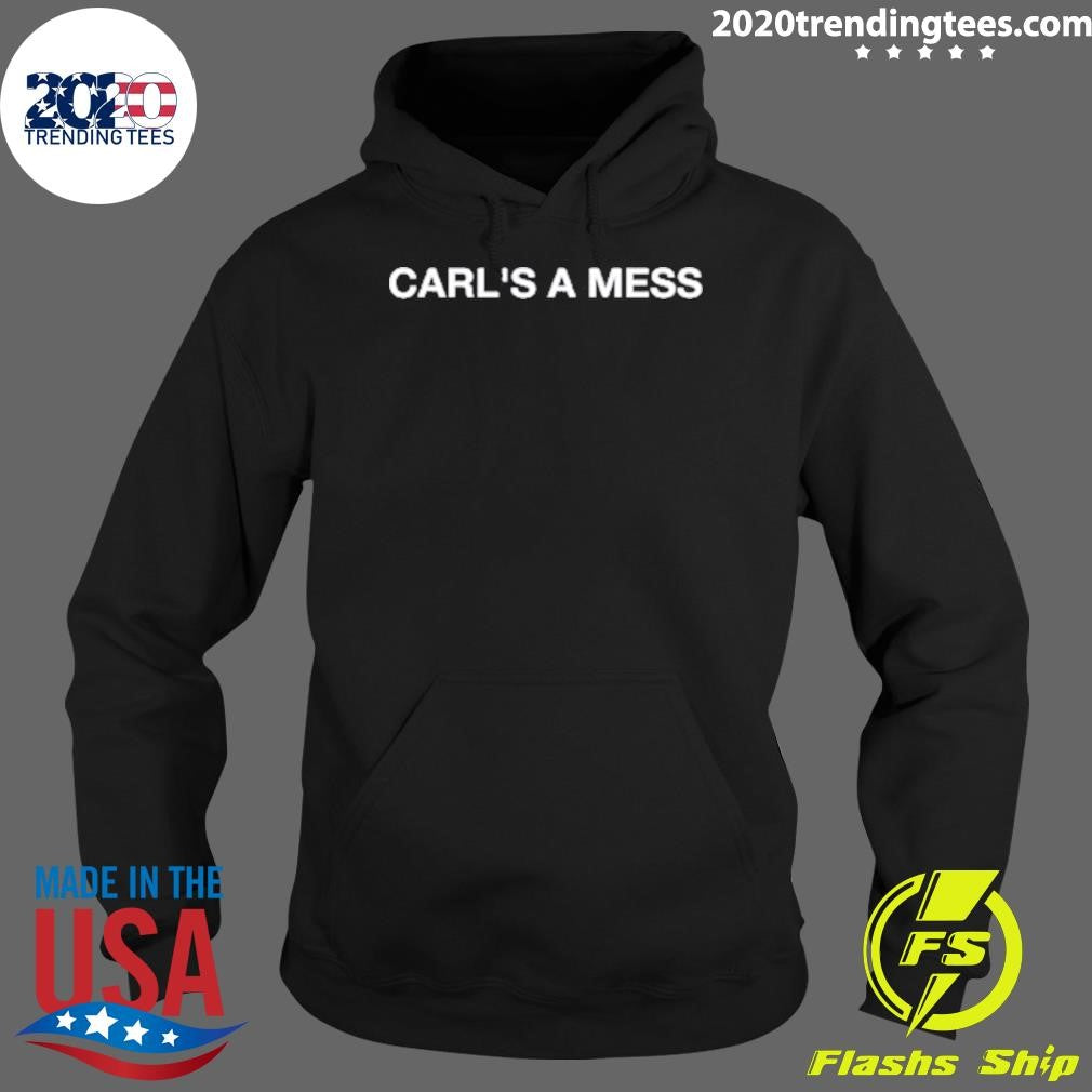 Carl’s A Mess Tee from Loverboy Shirt