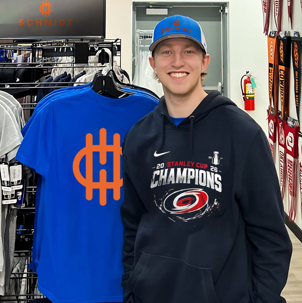 Carolina Hurricanes 2026 Stanley Cup Champions logo shirt