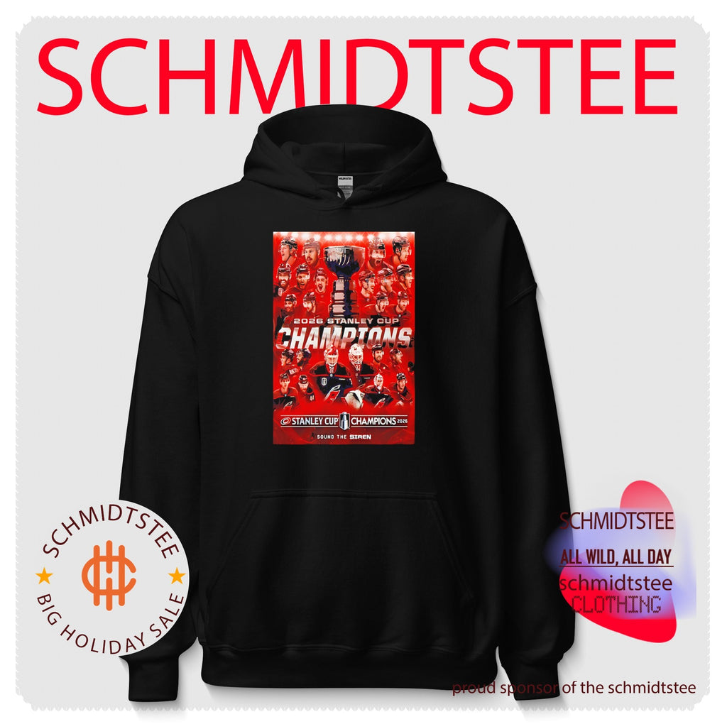 Carolina Hurricanes 2026 Stanley Cup Champions sound the Siren shirt