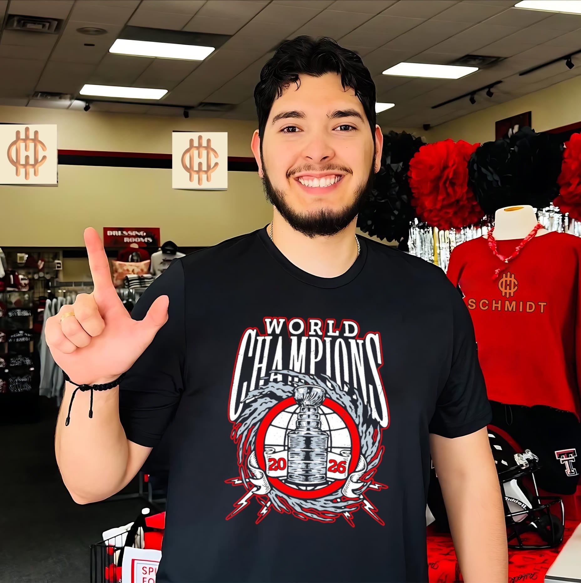 Carolina Hurricanes 2026 Stanley Cup Champions trophy vintage shirt