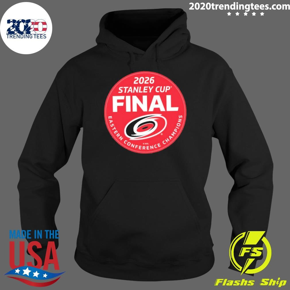 Carolina Hurricanes NHL Eastern Conference Champions 2026 Shirt