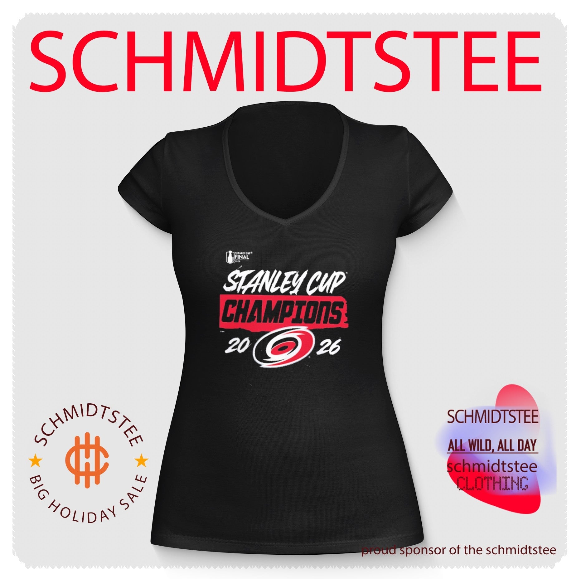 Carolina Hurricanes Stanley Cup Champions 2026 classic shirt