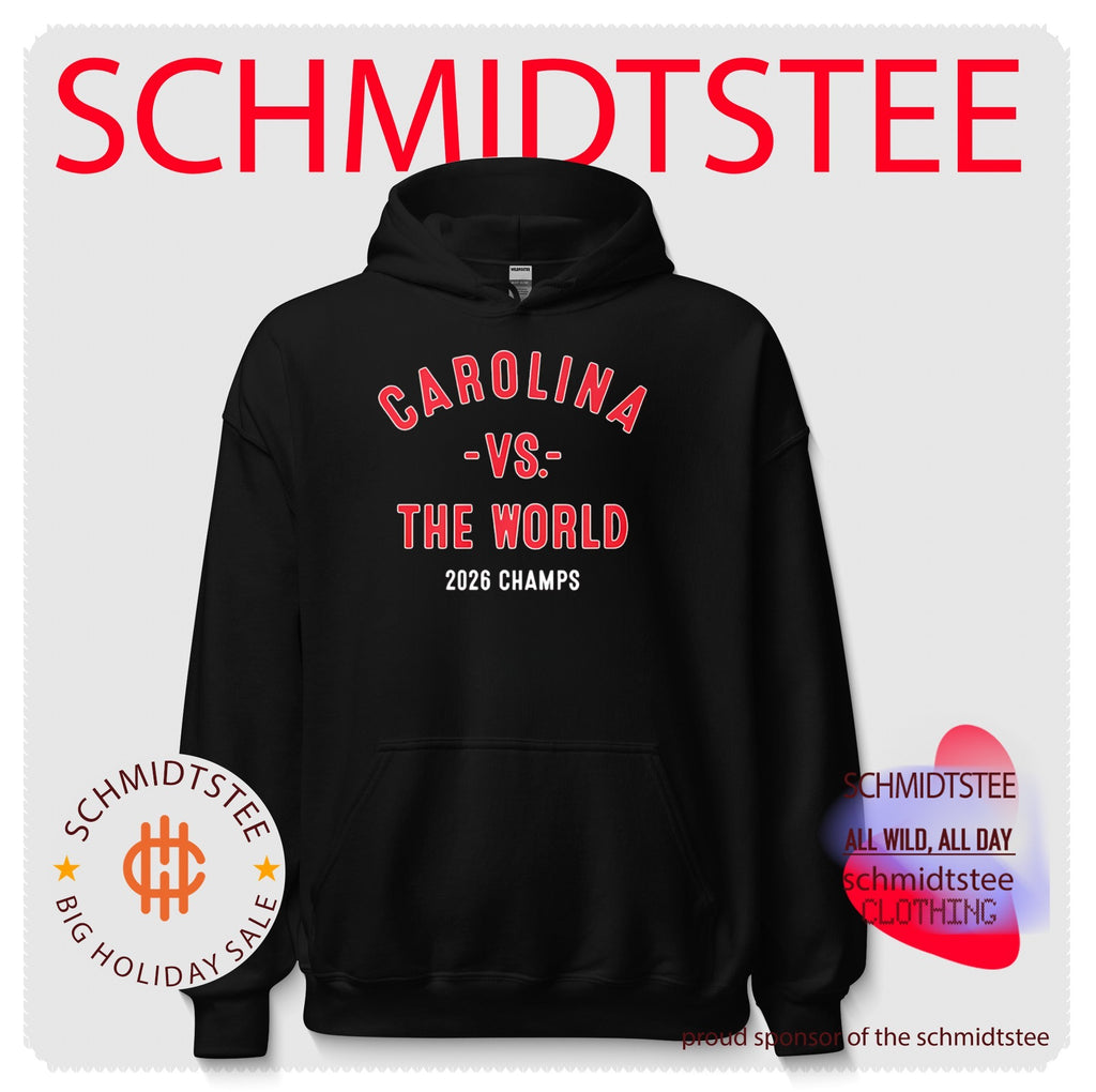 Carolina Vs The World 2026 Champs shirt