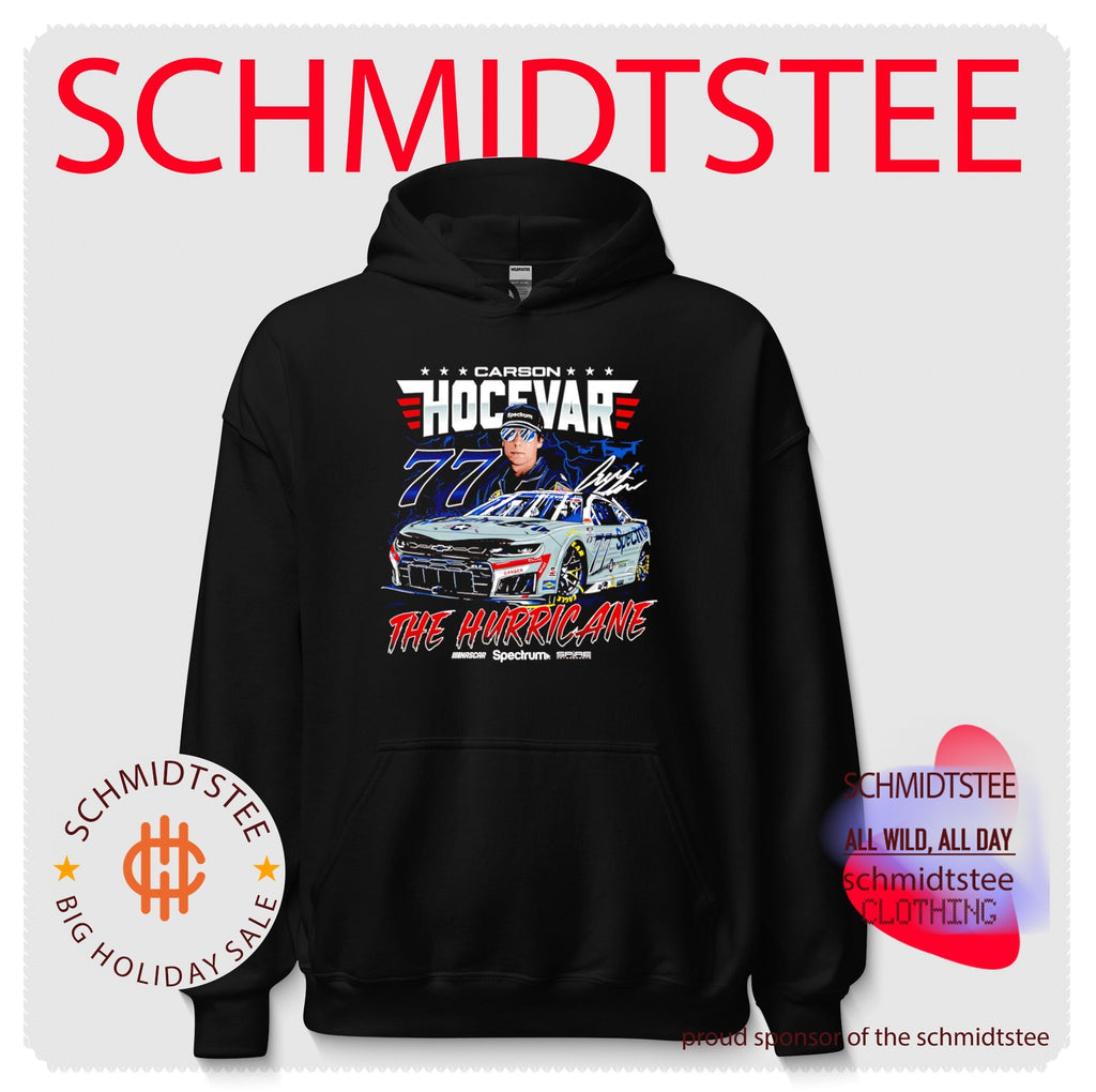 Carson Hocevar The Hurricane Spectrum San Diego signature shirt