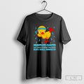Cartoon Chick Karate Kick Prostate Cancer May Have Started The Fight But I Will Finish