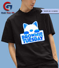 Cat Brownie Tuesday shirt