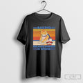 Cat Baking Because Murder Is Wrong Vintage Shirt Sweater
