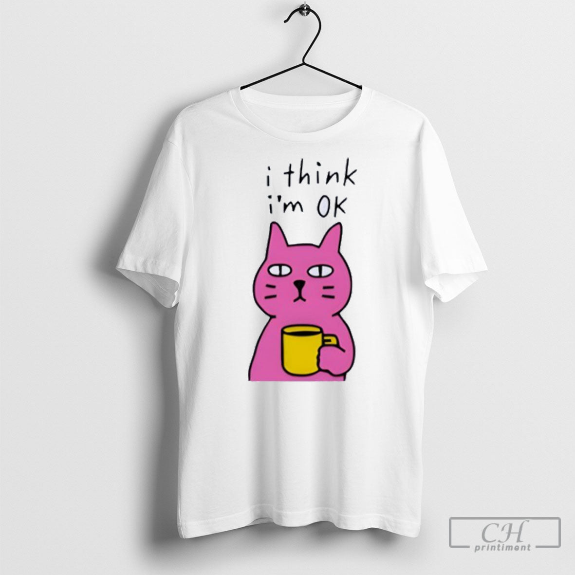 Cat I Think Im Ok