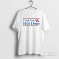 Catch Fraud And Hot Dogs Logo T Shirt Sweater