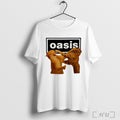 Cats Fight Oasis T Shirt