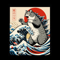 Catzilla The Great Wave