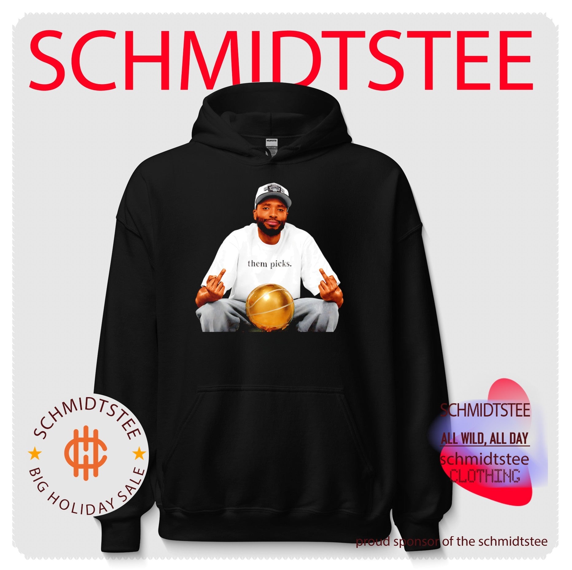 Og Anunoby New York Knicks f them pick trophy shirt