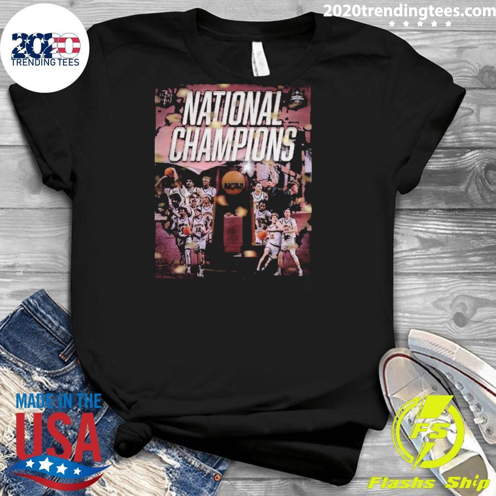 Celebrate Gannon Golden Knights Men’s Basketball 2026 NCAA DII National Champions Shirt