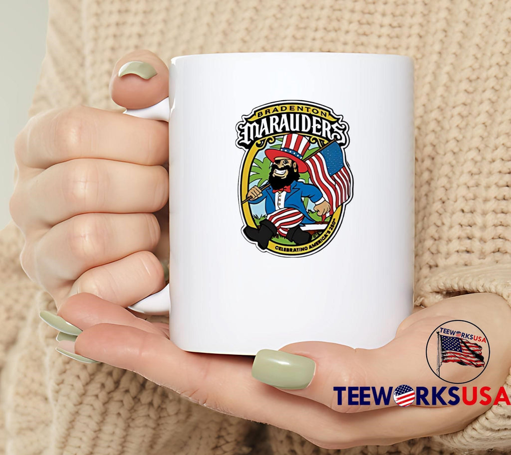 Celebrating America’s 250 Bradenton Marauders Uncle Sam shirt