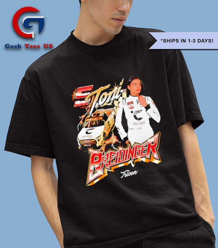Celsius Toni Breidinger Car 2025 T-shirt