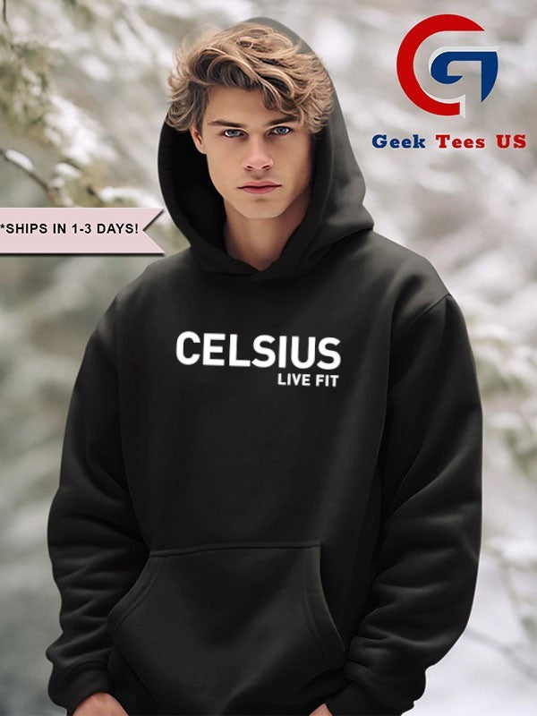 Celsius live fit shirt