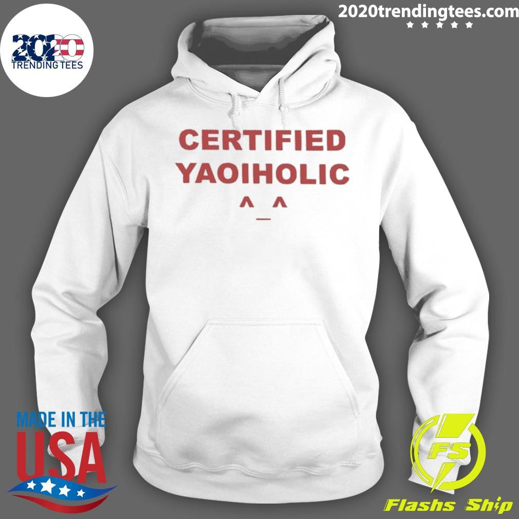 Certified Yaoiholic Shirt